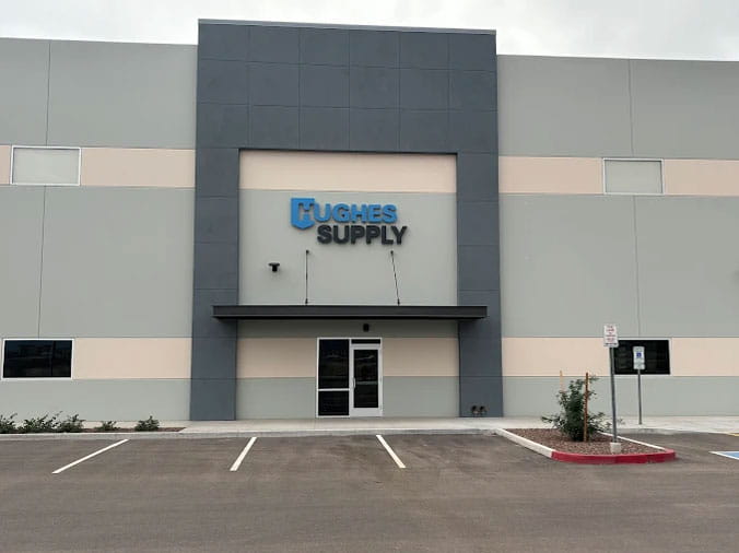 Hughes Supply Buckeye exterior entrance