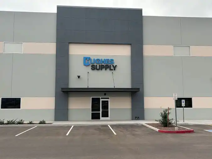 Hughes Supply Buckeye exterior entrance
