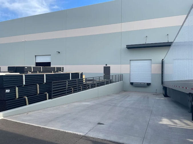 Hughes Supply Buckeye loading dock