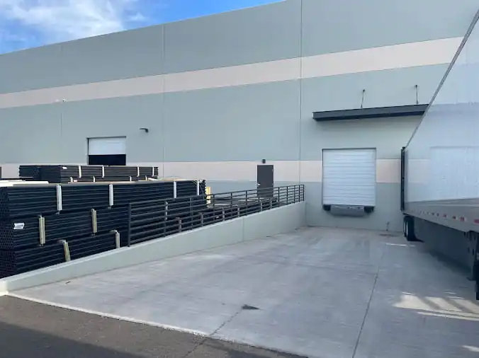 Hughes Supply Buckeye loading dock