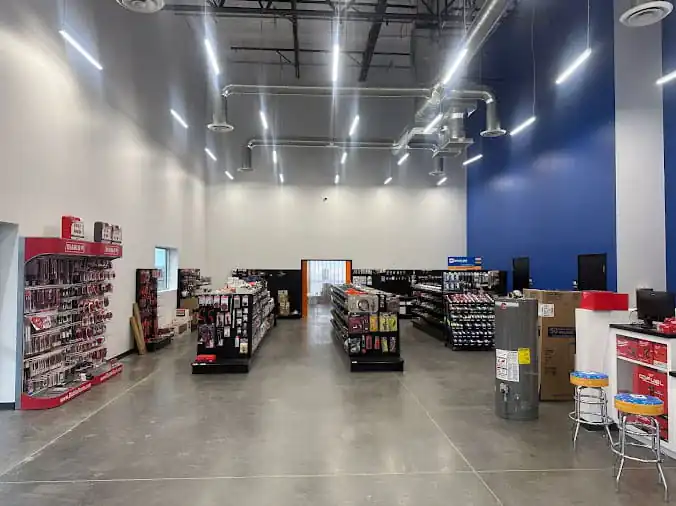 Hughes Supply Buckeye interior plumbing supply store