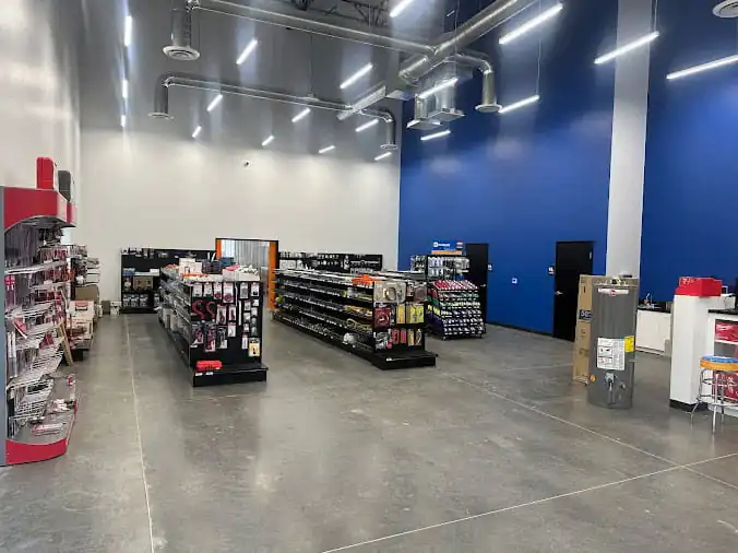 Hughes Supply Buckeye wholesale plumbing supply shop interior